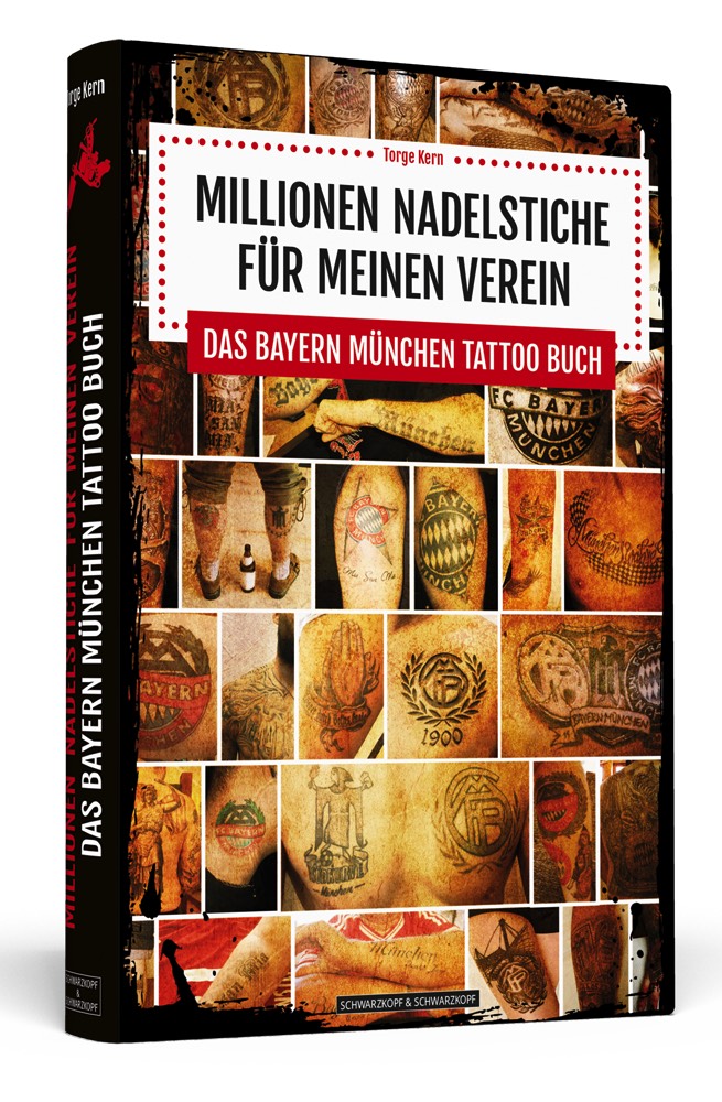 Das erste reine Bayern-Tattoobuch weltweit!